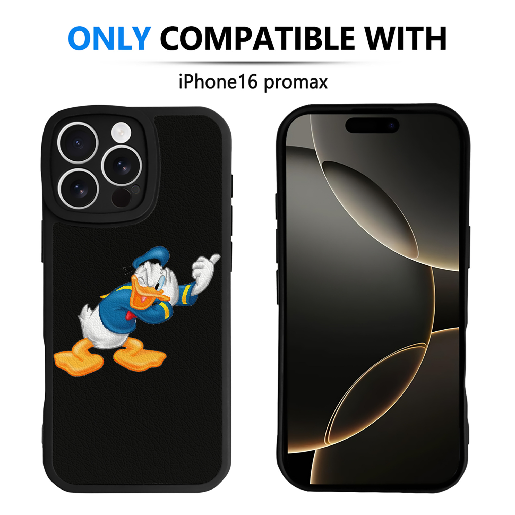 （画像用） ミッキーマウス Mickey Mouse 【iPhone 16シリーズ対応】シリコンスマホケース（レザー調） 材質：シリコン